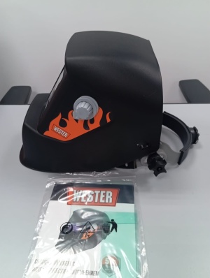 Сварочная маска-хамелеон WESTER WH5 990-023 новая