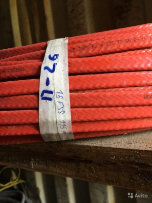 Греющий кабель FailSafe Super 15FSS2-CF, 115м