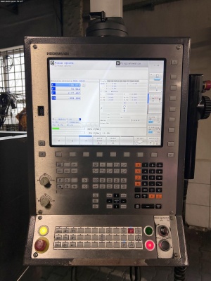 Фрезерный станок с ЧПУ AVIA FNE 50N