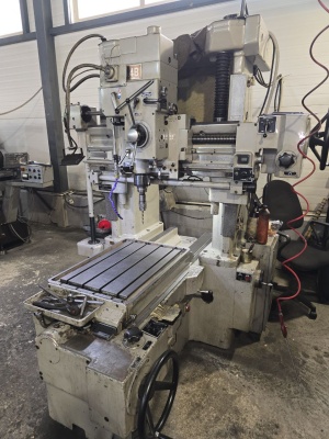 Mitsui Seiki J4BM двухстоечный координатно-расточной станок, стол 760х520мм. Из НИИ. Состояние нового. С оснасткой Цена договорная