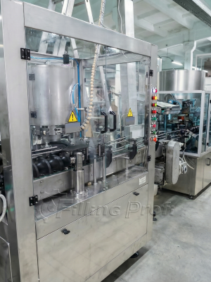 Автомат укупорочный роторный Камю, 7000 бут/ч