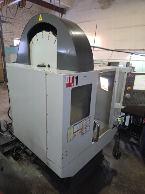 Фрезерный станок с чпу haas DT-1 15000 об./мин