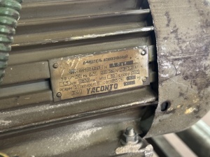 Станок дисковый отрезной (пила маятниковая)