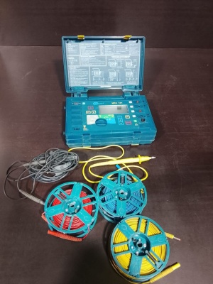 Измеритель сопротивления заземления MRU-101
