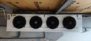 Холодильная машина для помещения 360 м³ (0…+2°C) — Danfoss, 380В, R507, испаритель 4 вентилятора