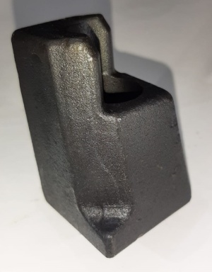 Крепление роторных ножей шредера