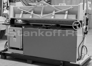 Гидравлический листогибочный пресс HW1300x3,5