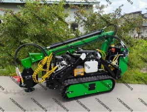 Машина самоходная для закручивания винтовых свай TORSION