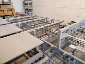 Машина для производства гипсокартона KlicK Board