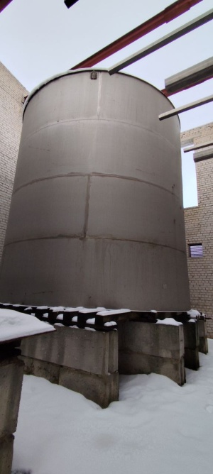 Оборудование для приемки, хранения и отпуска спирта этилового ректификованного