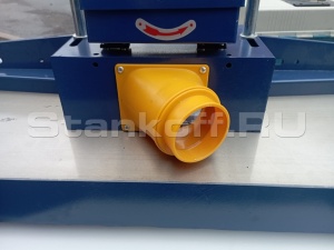 Фрезерный станок c наклоном шпинделя без шипорезной каретки MХQ45