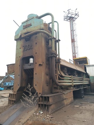 Пресс ножницы для металлолома Sierra-T700