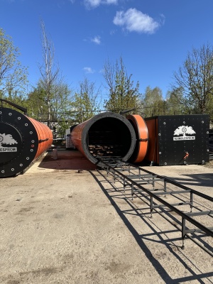 Оборудование для термообработки древесины