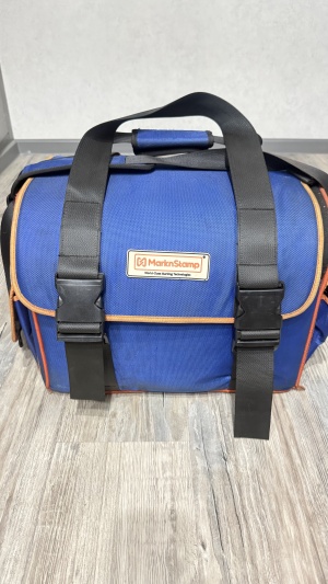 Аккумуляторный ударно-точечный маркиратор MNSB-155 (150x50 мм)