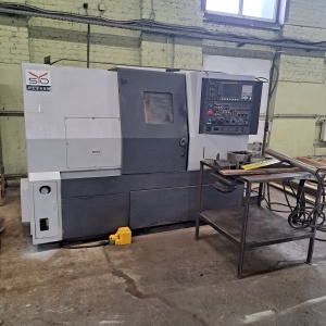 Продаётся токарный центр PL240B с ЧПУ Fanuc