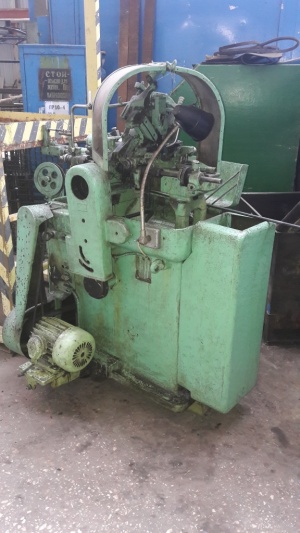 Токарный автомат одношпиндельный модели 1Б10А