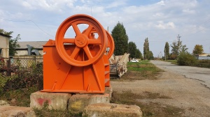 Щековая дробилка ЩДС-6х9 ОМ-35 (производительность 100 м3/ч)