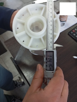 Катушка пластиковая 31,5х11,5 см