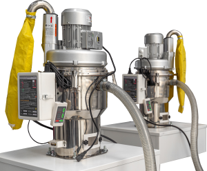 Вакуумный загрузчик полимеров