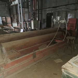 вальцы трехвалковые (аналог И2220) – 10 * 3000 мм под ремонт