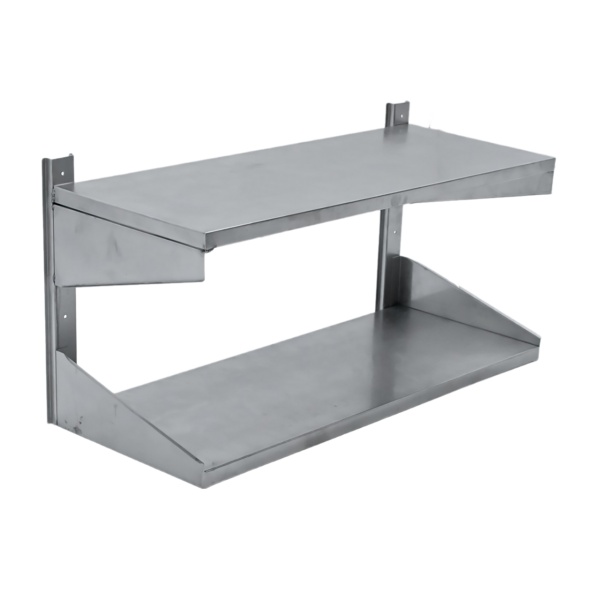 Полка навесная двухъярусная 1000х420х510