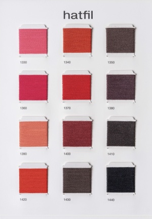 Пряжа крашеная ткацкая, трикотажная