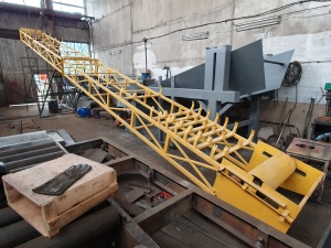 Ленточный конвейер от завода Югстройдеталь