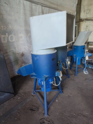 Дробилка для пластика (пластмасс) дпу-500