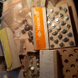 Транзисторы СССР Новые