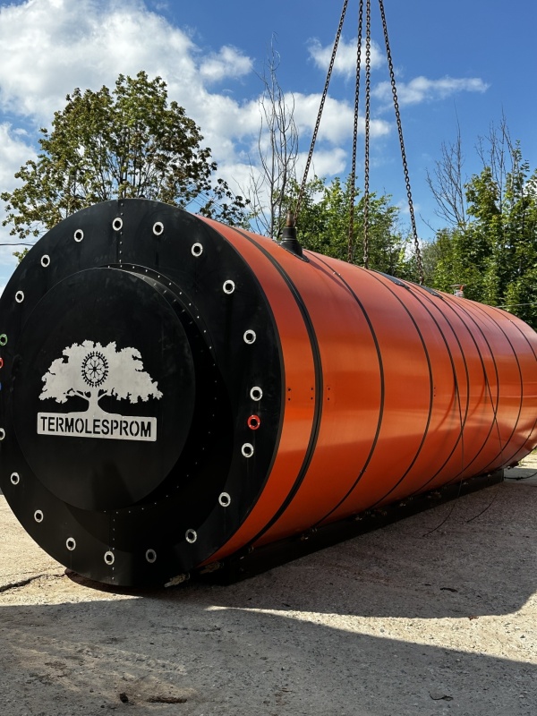 Оборудование для термообработки древесины