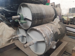 Конвейерный барабан (приводной и неприводной)