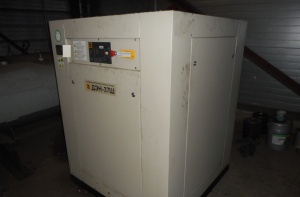 Промышленный винтовой компрессор ДЭН-37Ш