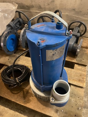 Дренажный погружной насос. Гном 25-20, 380в