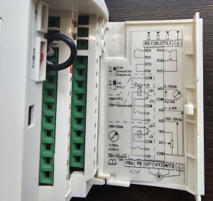 Частотные преобразователи B&R 8I74T400400.010-1