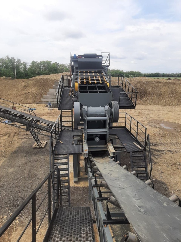 Дробильный Комплекс дсу-90