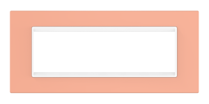 Рамка декоративная 7М CADUCEUS ALING EXPERIENCE Color VIVID