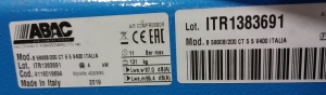 Компрессор Abac B 5900B/200 CT5.5