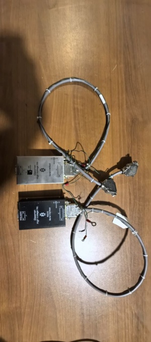 Модуль последовательного интерфейса RS-232 и USB