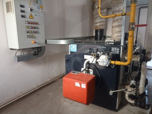 Котел OPX200 на диатермическом масле