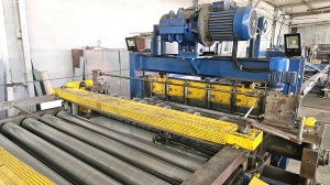 Линия продольной и поперечной резки BUD-MASZ