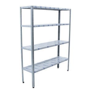 Стеллаж производственный СТП-С-14/4 (1400х400х1800)