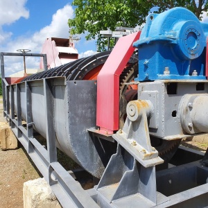 Классификатор песка КСН-12 (до 80 тонн в час по пескам)