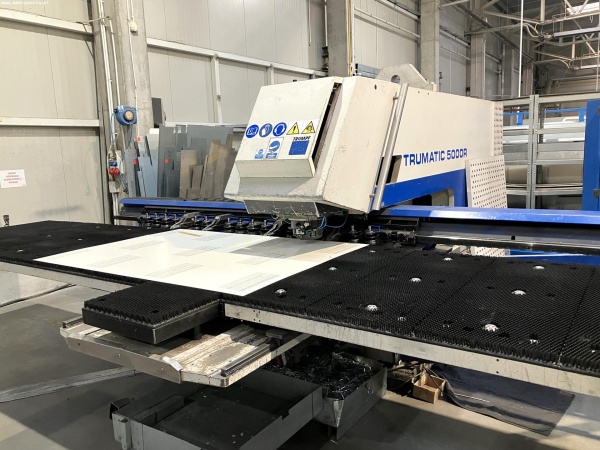 Координатно-вырубной пресс TRUMPF TruMatic 5000 R