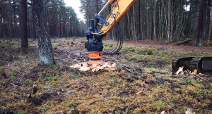 Измельчитель пней Dipperfox 850