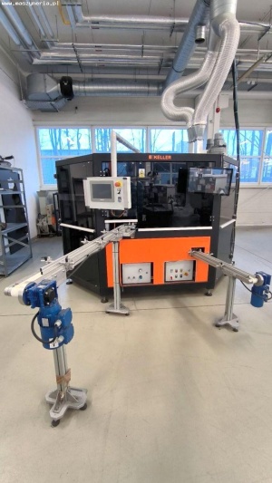 Трафаретная печатная машина KELLER ScreenROTO 2