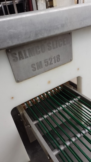 Автоматический рыбный слайсер Salmco slicer SM 5118