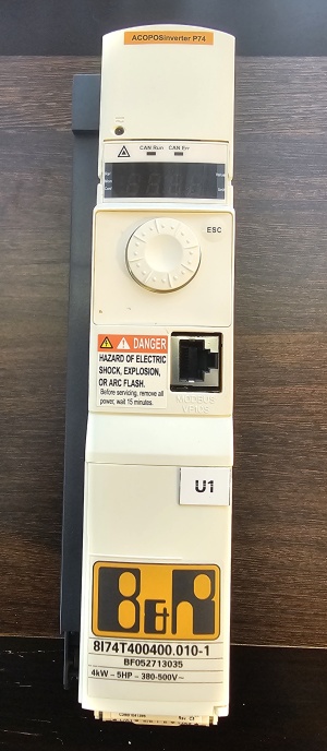 Частотные преобразователи B&R 8I74T400400.010-1