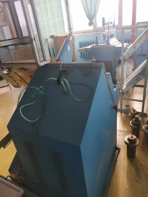 Машина для производства бумажных форм (тарталетка) CALVI модель PIR 32 MATIK