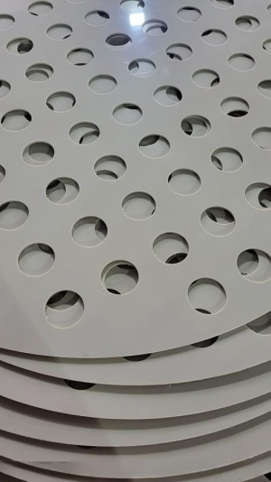 Дополнительные прокладки для корзин автоклава АЛЬТА