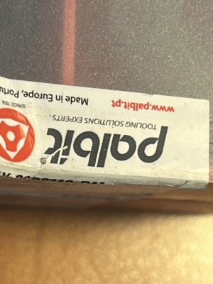 Пластина с маркировкой RCMX 3009 MO RM RHG115